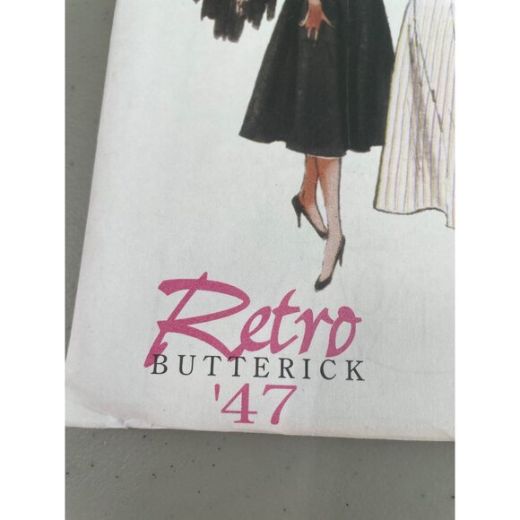 Butterick B5214 Sewing Pattern Size 16-24 Jacket Dress & Belt Retro '47 NEW - Picture 6 of 7